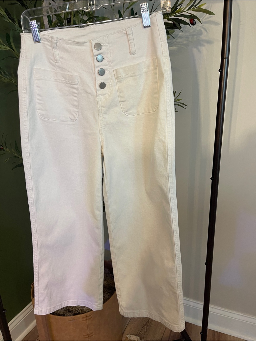 High-Rise Wide Leg Women's Jeans